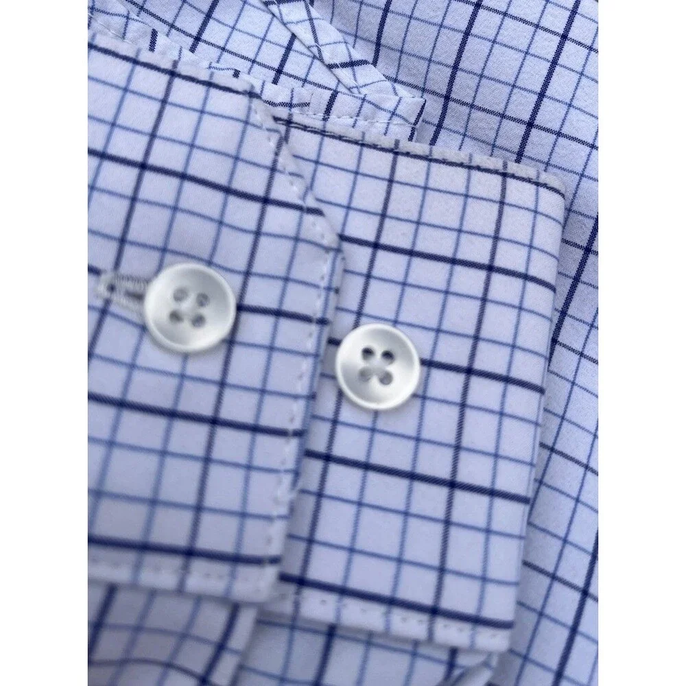 Mizzen + Main Lot of 4 Leeward Spinnaker Men’s XXL Trim Fit Long Sleeve Shirts